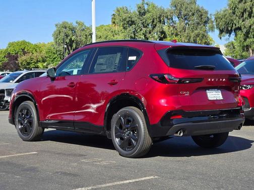 Soul Red Crystal Metallic 2026 Mazda CX-5 2.5 S