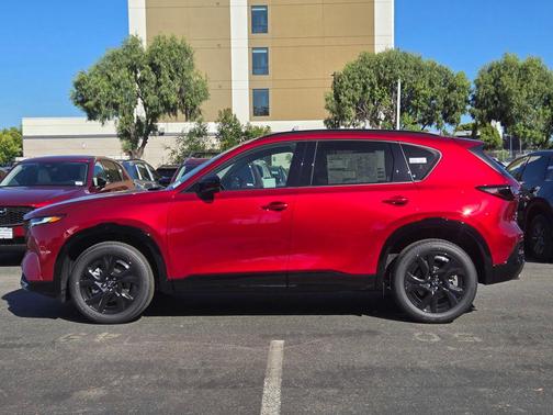 Soul Red Crystal Metallic 2026 Mazda CX-5 2.5 S