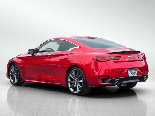 Dynamic Sunstone Red 2022 INFINITI Q60 3.0t Red Sport 400