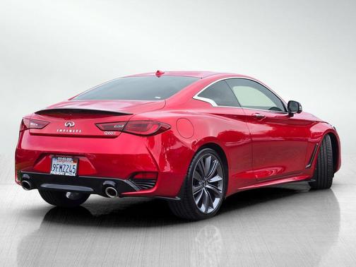 Dynamic Sunstone Red 2022 INFINITI Q60 3.0t Red Sport 400