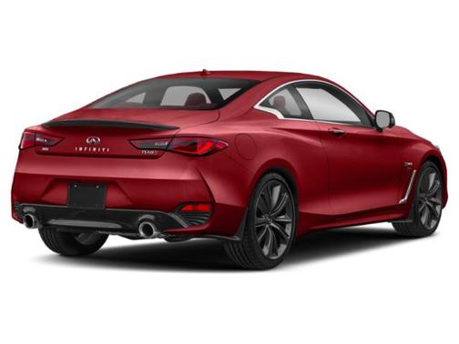 Dynamic Sunstone Red 2022 INFINITI Q60 3.0t Red Sport 400