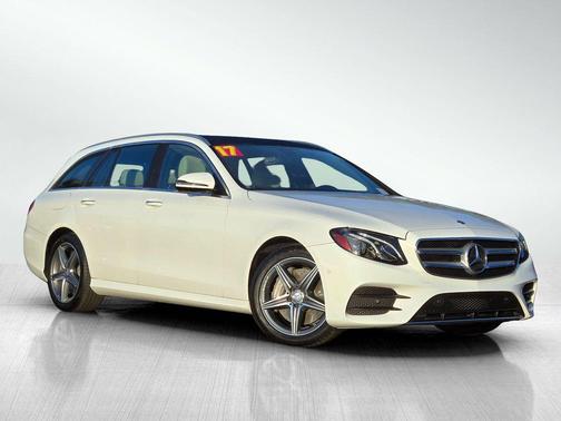 2017 Mercedes-Benz E-Class 4MATIC