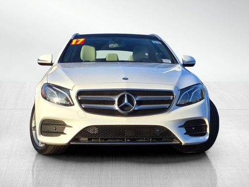2017 Mercedes-Benz E-Class 4MATIC
