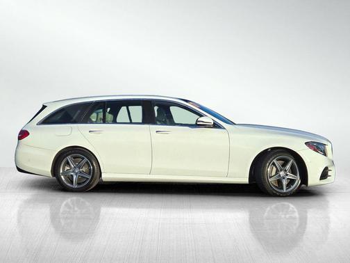 2017 Mercedes-Benz E-Class 4MATIC