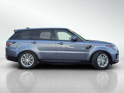 Byron Blue Metallic 2021 Land Rover Range Rover Sport SE