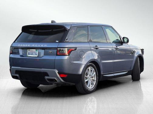 Byron Blue Metallic 2021 Land Rover Range Rover Sport SE