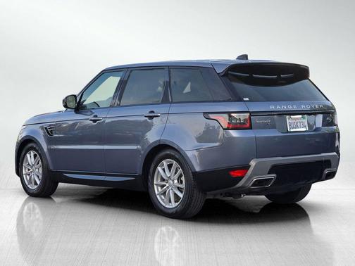 Byron Blue Metallic 2021 Land Rover Range Rover Sport SE