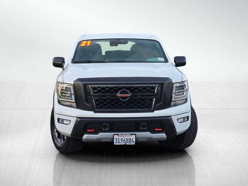 2021 Nissan Titan PRO-4X