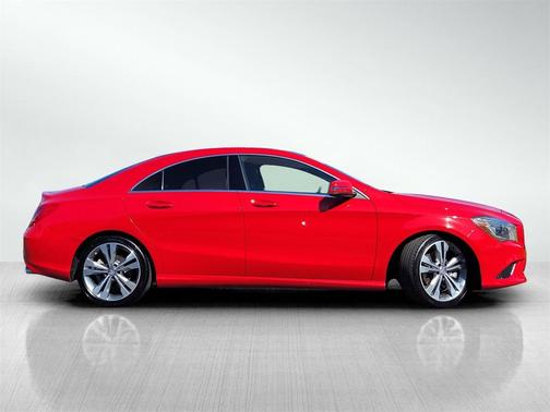 2015 Mercedes-Benz CLA-Class Base