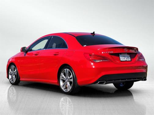 2015 Mercedes-Benz CLA-Class Base
