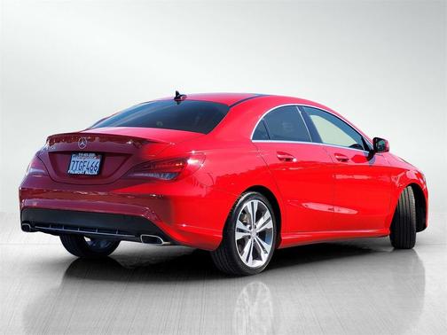 2015 Mercedes-Benz CLA-Class Base