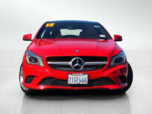 2015 Mercedes-Benz CLA-Class Base