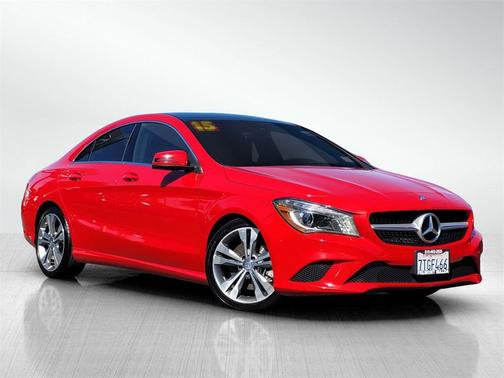 2015 Mercedes-Benz CLA-Class Base