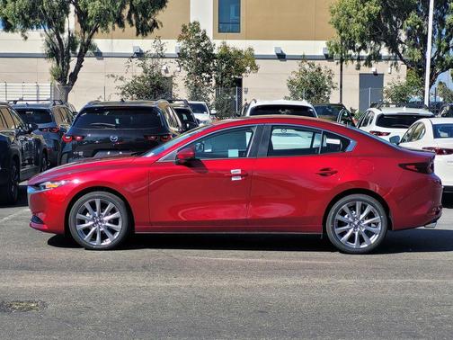 2026 Mazda Mazda3 FWD w/Preferred Package