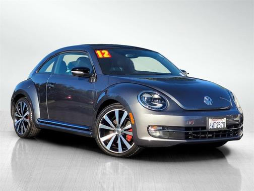 2012 Volkswagen Beetle Base