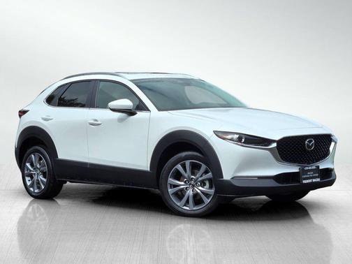 Snowflake White Pearl Mica 2025 Mazda CX-30 2.5 S Preferred Package