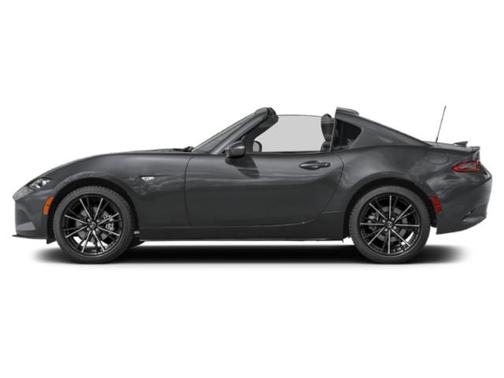 Machine Gray Metallic 2026 Mazda MX-5 Miata RF Grand Touring