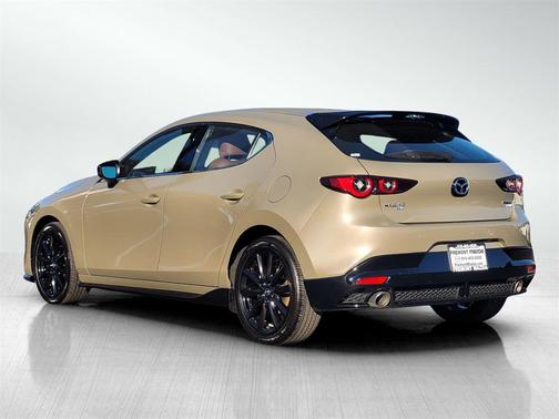 2025 Mazda Mazda3 2.5 Turbo AWD