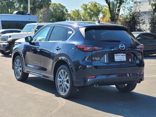 2025 Mazda CX-5 2.5 S Premium Plus