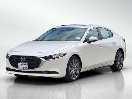 2025 Mazda Mazda3 FWD w/Preferred Package