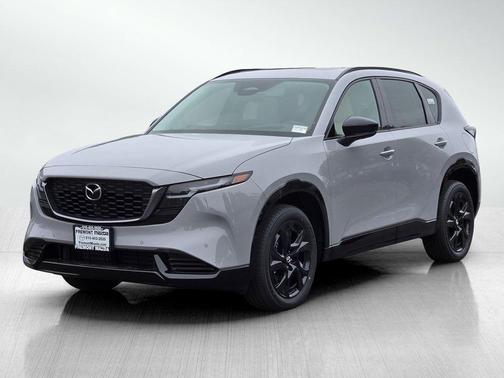 Aero Gray Metallic 2026 Mazda CX-5 2.5 S Premium Plus Package