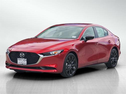 2025 Mazda Mazda3 2.5 S Select Sport