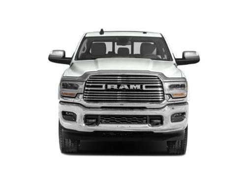 Pearl White 2022 RAM 2500 Limited Mega Cab 4x4 6'4' Box