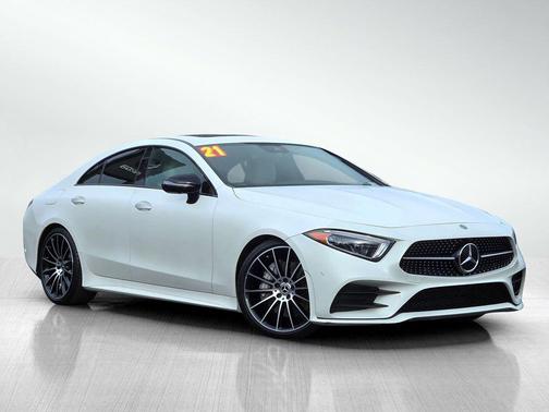 designo Manufaktur Cashmere White Magn 2021 Mercedes-Benz CLS 450 Base Sedan