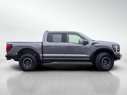 CARBONIZED GRAY METALLIC 2025 Ford F-150 Raptor