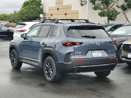 Polymetal Gray Metallic 2026 Mazda CX-50 Hybrid Premium