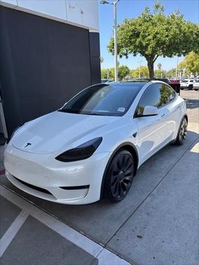 2022 Tesla Model Y Performance Dual Motor All-Wheel Drive