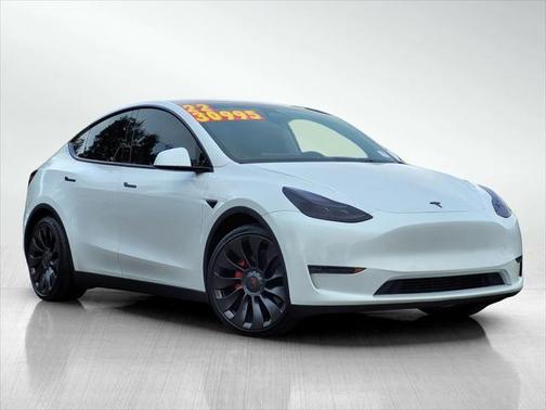 2022 Tesla Model Y Performance Dual Motor All-Wheel Drive