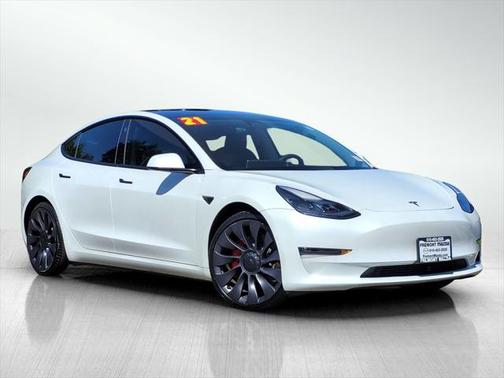 2021 Tesla Model 3 Performance