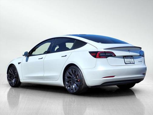 2021 Tesla Model 3 Performance