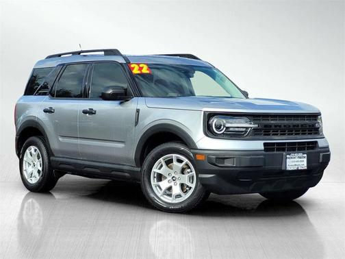 2022 Ford Bronco Sport Base