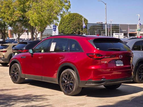 Soul Red Crystal Metallic 2025 Mazda CX-90 3.3 Turbo Premium Sport