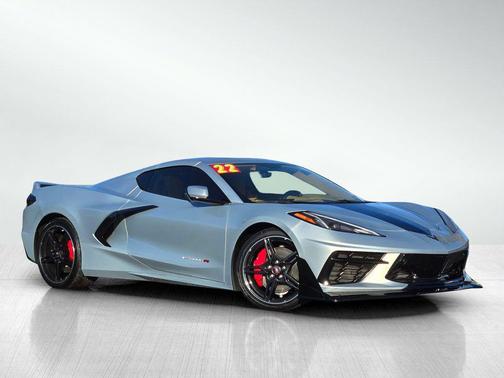 Silver Flare Metallic 2022 Chevrolet Corvette Stingray w/3LT