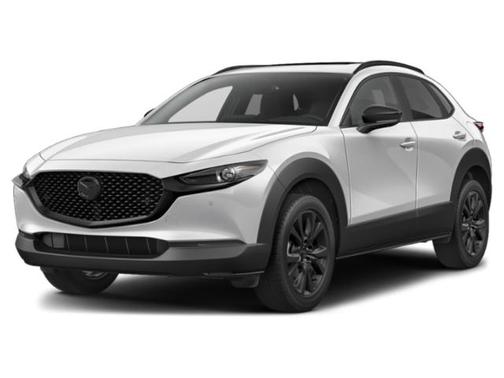 Ceramic Metallic 2026 Mazda CX-30 2.5 Turbo