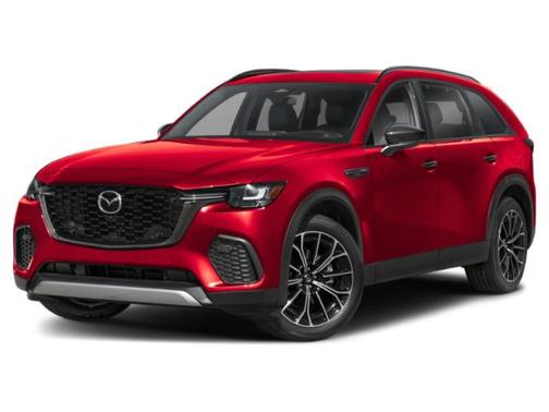 Soul Red Crystal Metallic 2026 Mazda CX-70 PHEV SC Plus SUV