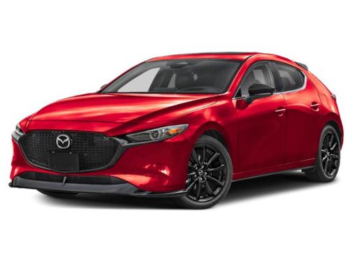 Soul Red Crystal Metallic 2026 Mazda Mazda3 2.5 Turbo AWD