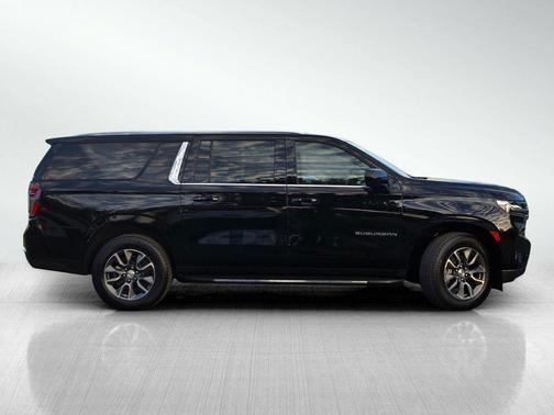 Black 2023 Chevrolet Suburban LS