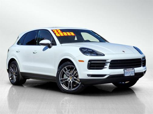 2022 Porsche Cayenne S