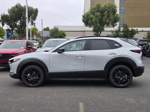Ceramic Metallic 2026 Mazda CX-30 2.5 S