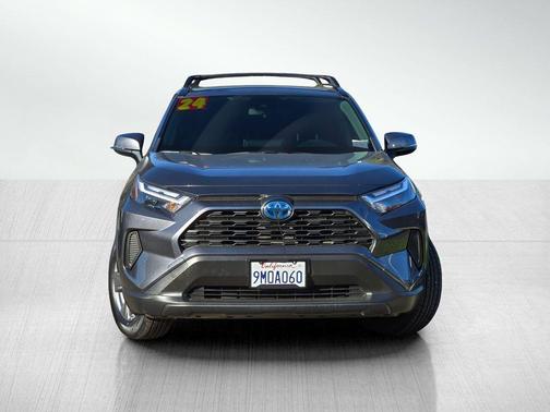 Magnetic Gray Metallic 2024 Toyota RAV4 Hybrid XLE