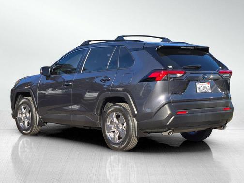 Magnetic Gray Metallic 2024 Toyota RAV4 Hybrid XLE