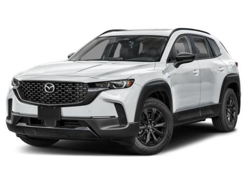 Wind Chill Pearl 2026 Mazda CX-50 Hybrid Premium