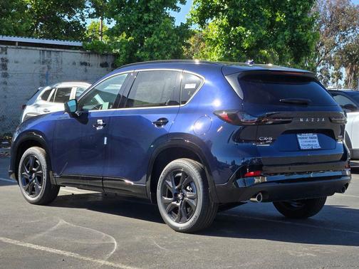 Navy Blue Mica 2026 Mazda CX-5 2.5 S