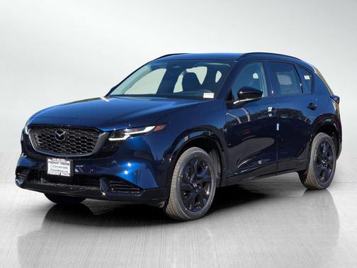 Navy Blue Mica 2026 Mazda CX-5 2.5 S