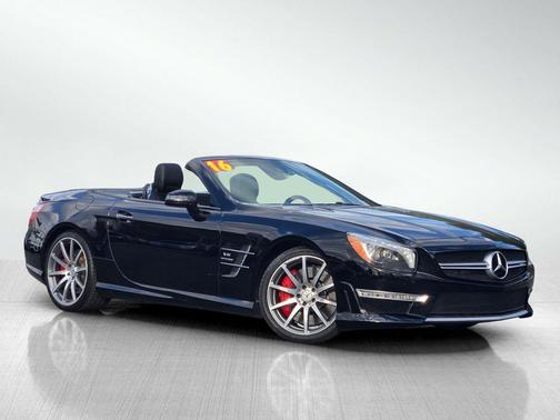 2016 Mercedes-Benz AMG SL Base