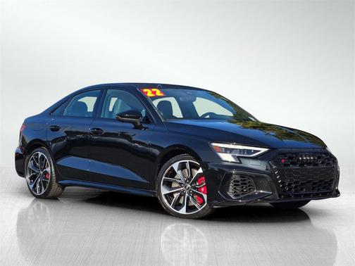 2022 Audi S3 Prestige TFSI quattro S tronic